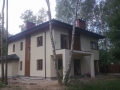 Zalesie Dolne ul.Okrężna 2010r.